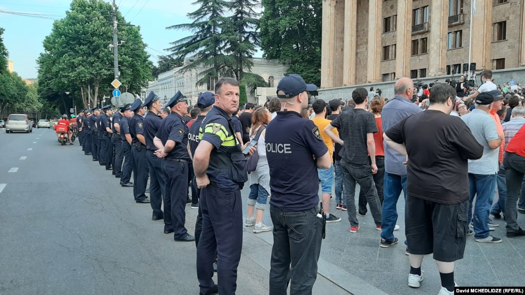 «Սա հաղթանակ է». վրացական ընդդիմության գնահատականը