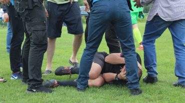 Սկանդալ Ուկրաինայում. դաժանորեն ծեծի են ենթարկել ֆուտբոլային մրցավարի