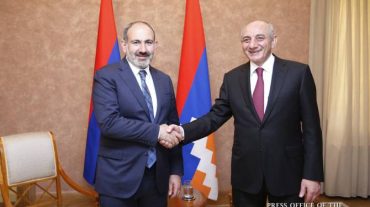 Բակո Սահակյանը շնորհավորական ուղերձ է հղել Նիկոլ Փաշինյանին ծննդյան օրվա կապակցությամբ