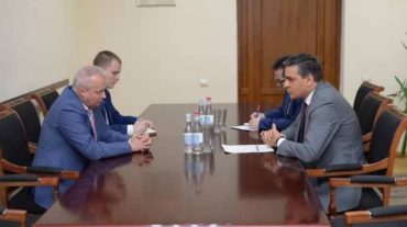Արման Թաթոյանը ՌԴ դեսպանի հետ քննարկել է Ռուսաստանում հայերի իրավունքների հետ կապված հարցեր
