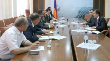 Տաջիկստանի գործարարները հետաքրքրված են հայաստանյան շուկայով