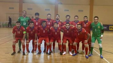 Ֆուտզալի Հայաստանի հավաքականը հաղթել է Իտալիայի ընտրանուն