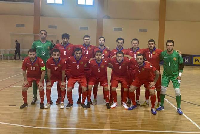 Ֆուտզալի Հայաստանի հավաքականը հաղթել է Իտալիայի ընտրանուն