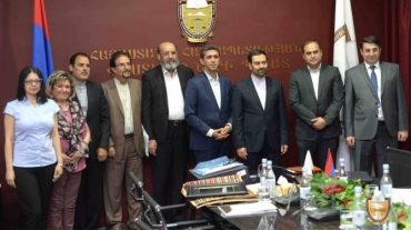 Հայաստանի և Իրանի փաստաբանների պալատների նախագահները մասնագիտական քննարկումներ կանցկացնեն