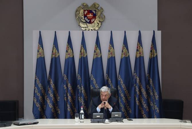 Ֆելիքս Ցոլակյանը խիստ դժգոհել է ԱԻՆ-ում առկա կարգապահության մակարդակից