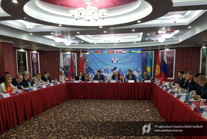 ՊԵԿ-ը մասնակցել է ՄՄ պետությունների մաքսային ծառայությունների կոլեգիայի 31-րդ նիստին