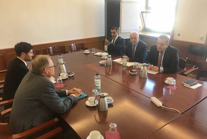 Քաղաքական խորհրդակցություններ Հայաստանի և Գերմանիայի ԱԳՆ-ների ներկայացուցիչների միջև