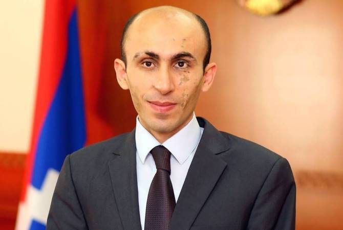 Արտակ Բեգլարյանն աշխատանքային այցով մեկնել է Կալիֆորնիա