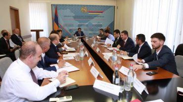 ՀՀ մարզերը ներկայացրել են սուբվենցիայի 352 հայտ. Սուրեն Պապիկյանը խորհրդակցություն է անցկացրել մարզպետների հետ