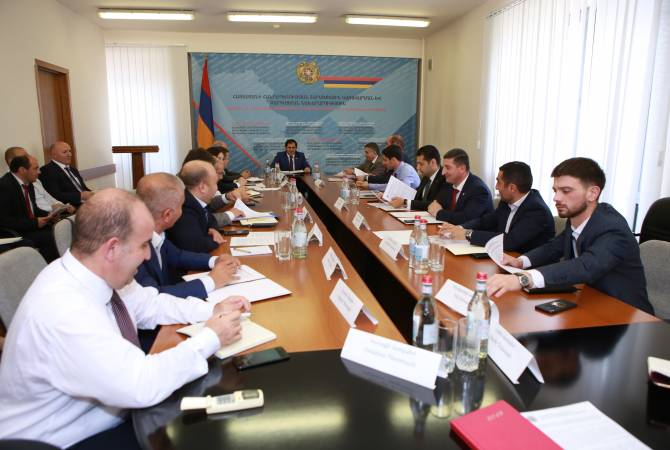 ՀՀ մարզերը ներկայացրել են սուբվենցիայի 352 հայտ. Սուրեն Պապիկյանը խորհրդակցություն է անցկացրել մարզպետների հետ