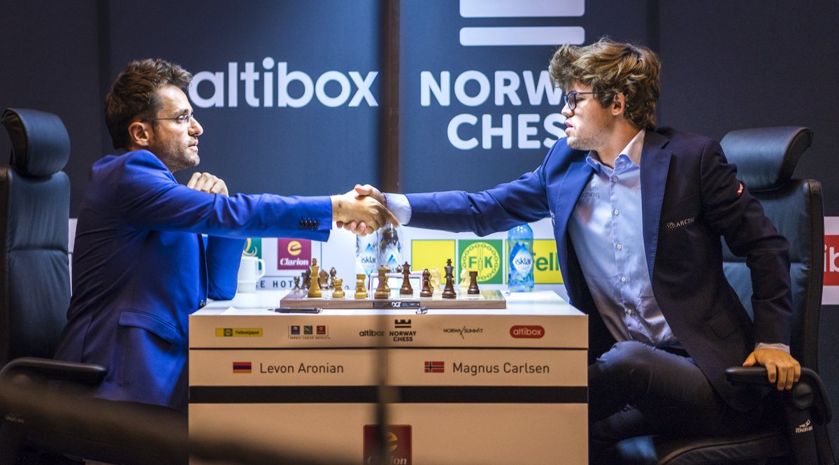 Լևոն Արոնյանը մասնակցում է Altibox Norway Chess 2019 շախմատային գերմրցաշարին