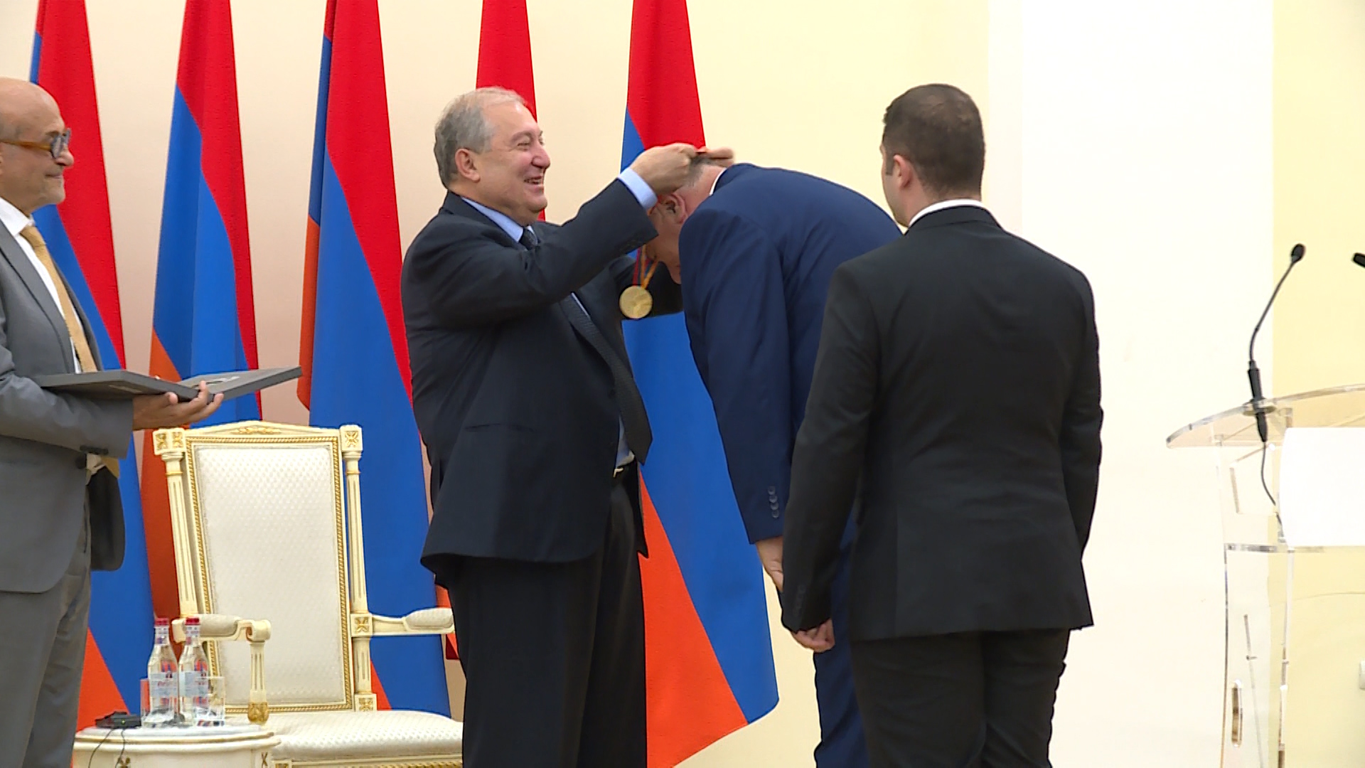 Կայացավ նախագահի ամենամյա մրցանակաբաշխությունը