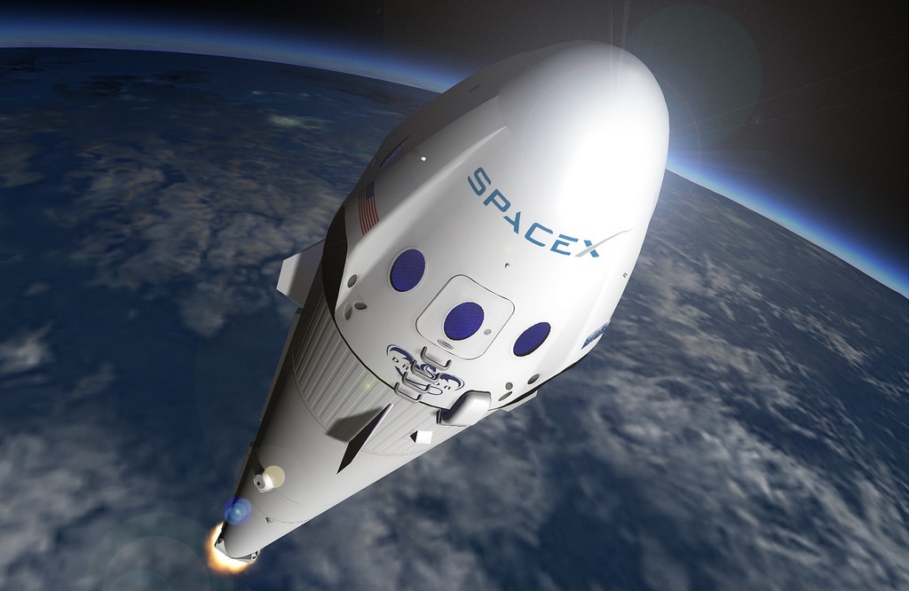 SpaceX-ը մարդկանց մնացորդները կտեղափոխի տիեզերք