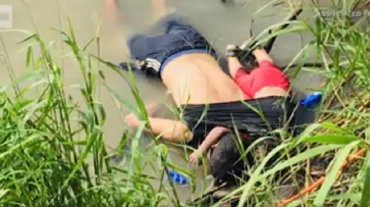 Խեղդված տղամարդու և նրա դստեր ցնցող լուսանկարը՝ Մեքսիկայի և ԱՄՆ-ի սահմանին տիրող ճգնաժամի վկայություն