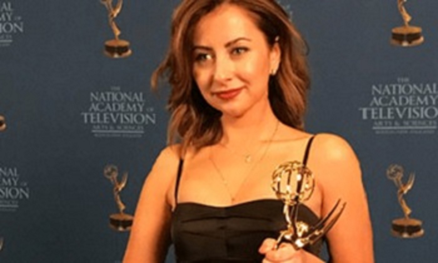 Անուշ Էլբակյանն արժանացել է Emmy Award մրցանակի
