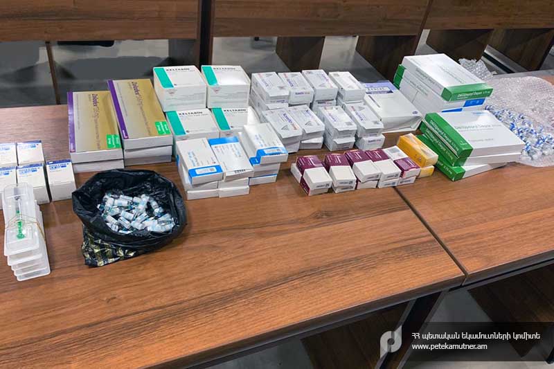 Թուրքիայից ուղևորափոխադրում իրականացնող ավտոբուսից մաքսային հսկողությունից թաքցված դեղորայք է հայտնաբերվել․ ՊԵԿ