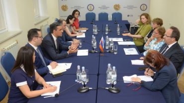 ՀՀ ԱԳ նախարարը և ԵԽ գլխավոր քարտուղարի տեղակալը մտքեր են փոխանակել Եխ-ում Հայաստանի ներգրավվածության հարցերի շուրջ