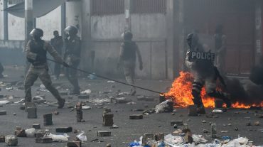 Հայիթիում բախումներ են տեղի ունեցել ցուցարարների և իրավապահների միջև