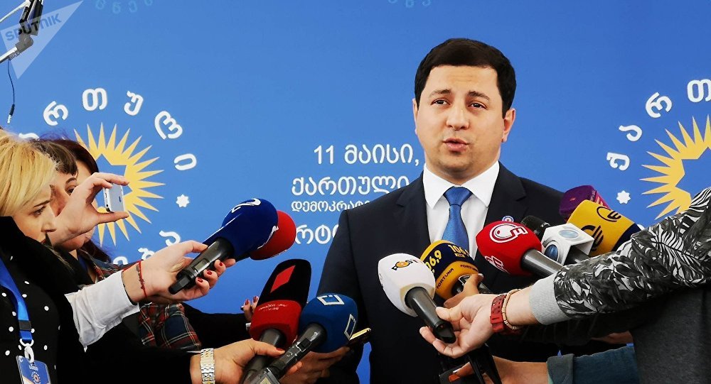 Վրաստանի խորհրդարանը նոր խոսնակ ունի