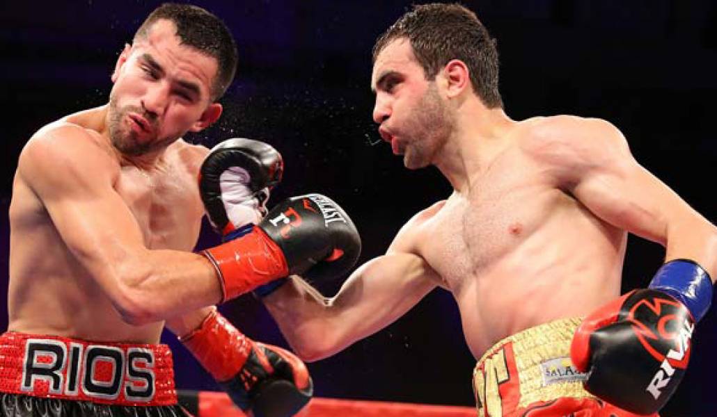 Ազատ Հովհաննիսյանը Golden Boy DAZN մրցաշարում հաղթել է ֆիլիպինցի մարզիկին