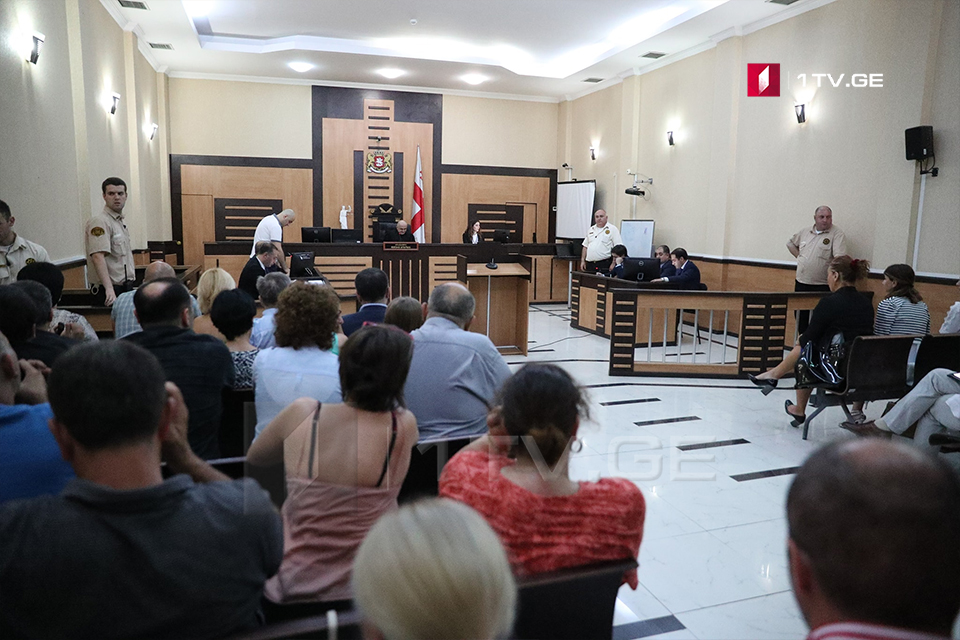 «Միացյալ ազգային շարժման» անդամ Նիկա Մելիան դատարանում է. որոշվում է խափանման միջոցը