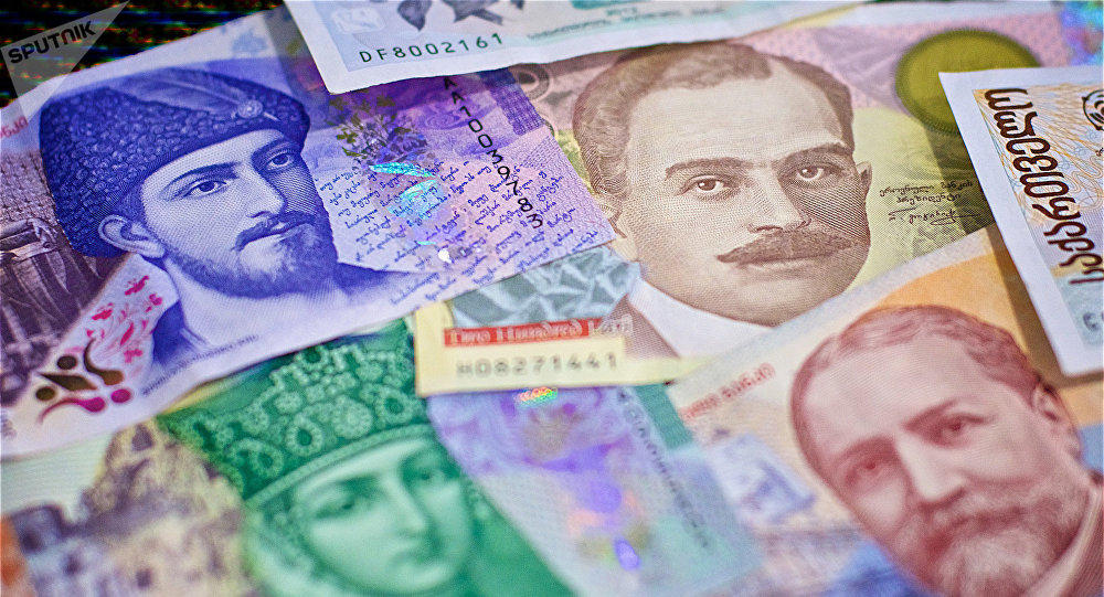 Վրացական արժույթը հակառեկորդ է սահմանել