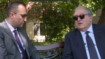 Արսեն Թորոսյանն ու նախագահ Արմեն Սարգսյանը խոսել են առողջ ապրելու մասին