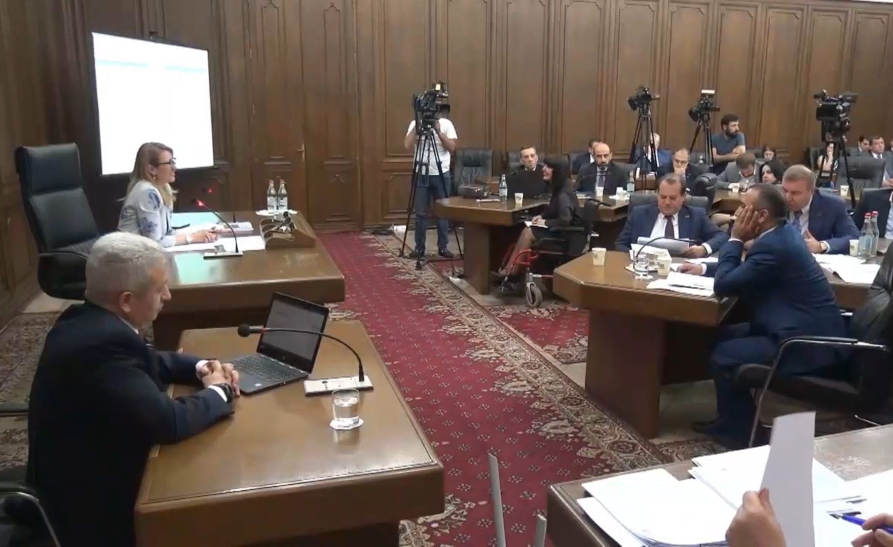 «Վիճակը չի լավանում» ձևակերպմամբ վիճակը չի լավանում. Ջանջուղազյանը՝ Մելքումյանին