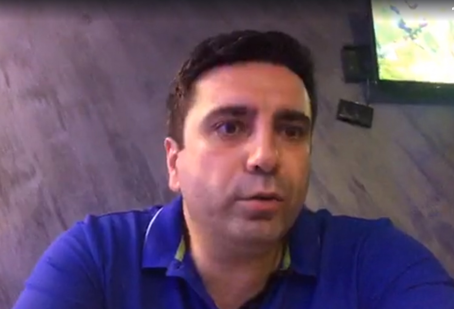 Աչքիս առաջ եկավ Սաֆարովի պատմությունը. Ալեն Սիմոնյանը՝ Վրաստանում տեղի ունեցածի մասին