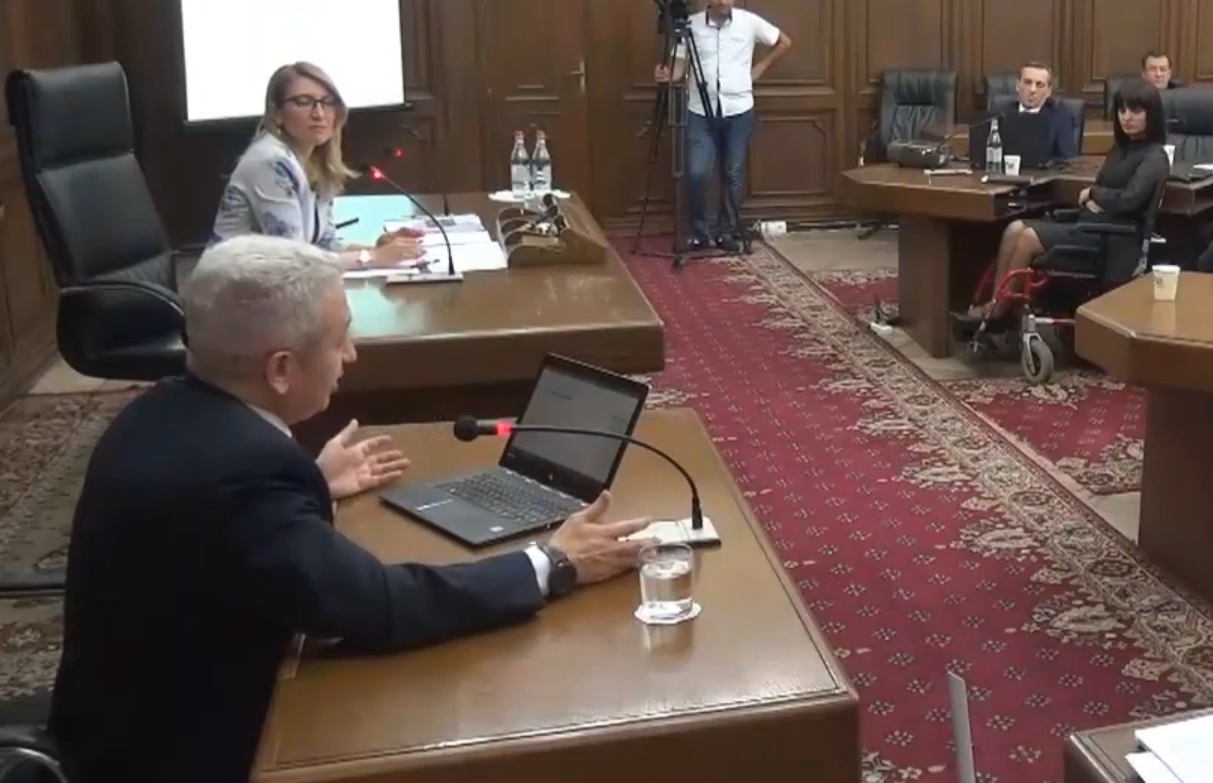 Տպավորություն է, որ թոշակը բարձրացնող կամ չբարձրացնողը ես եմ. Ջանջուղազյան