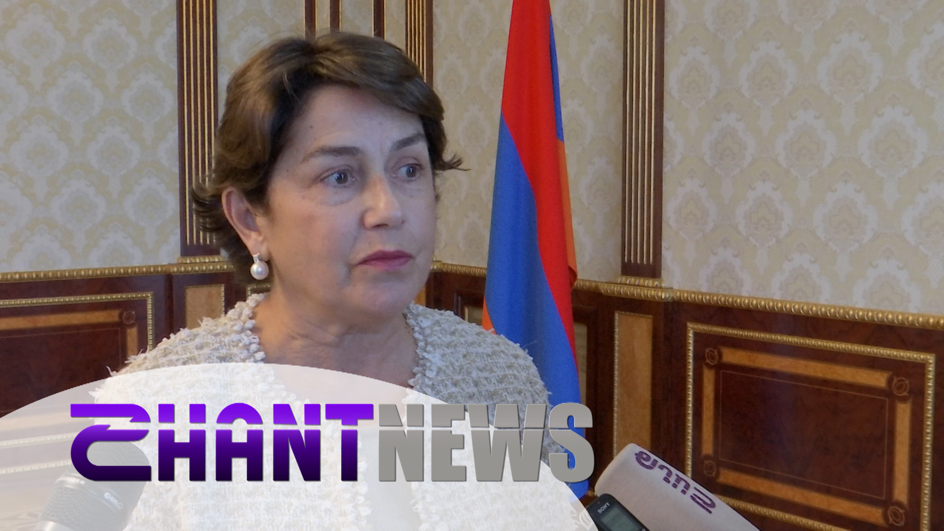 Կինը միայն ընտանիք պահելու համար չէ. Նունե Սարգսյան