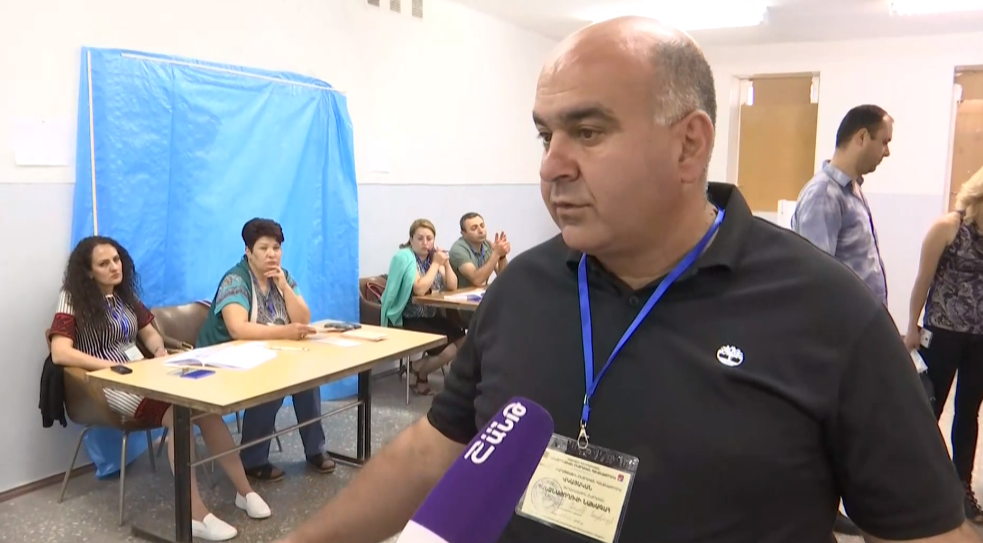 Ջան ասում, ջան լսում ենք. իրավիճակը Աբովյանի 29/02 ընտրատեղամասում