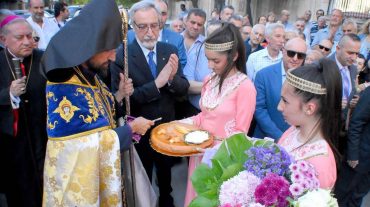 Բերիոյ Թեմի նորընտիր Առաջնորդը ժամանած է Հալէպ