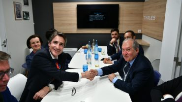 «THALES Group»-ը հեռանկարային է համարում Հայաստանի հետ համագործակցությունը թվային տվյալների կառավարման ոլորտներում