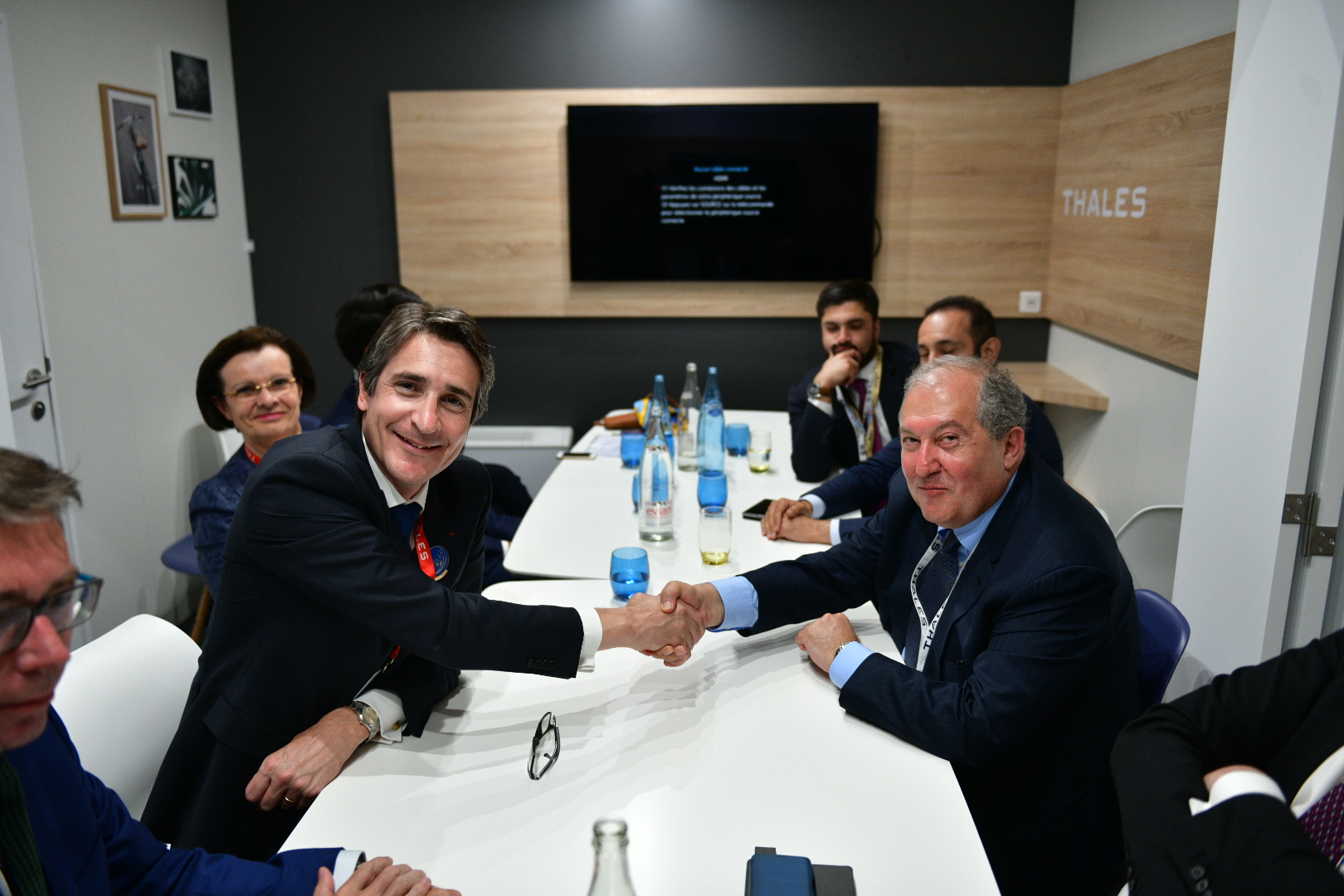 «THALES Group»-ը հեռանկարային է համարում Հայաստանի հետ համագործակցությունը թվային տվյալների կառավարման ոլորտներում