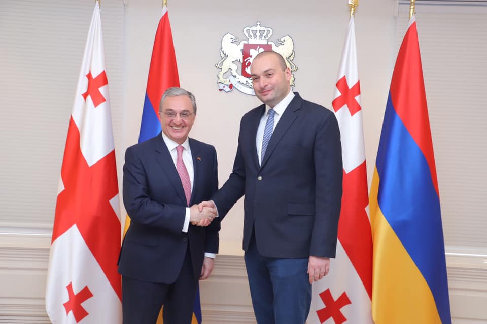 ՀՀ ԱԳ նախարարը հանդիպում է ունեցել Վրաստանի վարչապետի հետ