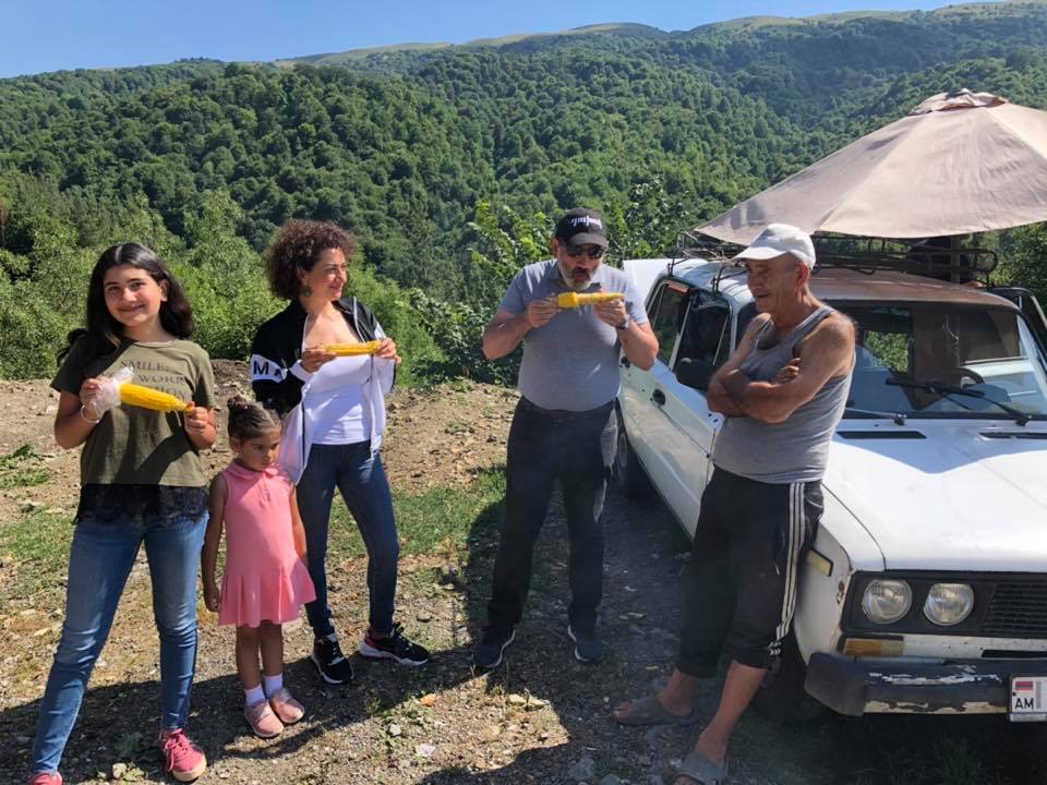 «Անհատական ջանքի մասին». Փաշինյանն այցելել է Կալավան