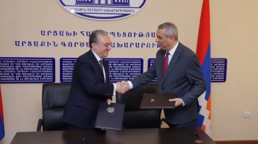 ՀՀ և Արցախի ԱԳ նախարարները խորհրդակցությունների պլան են ստորագրել