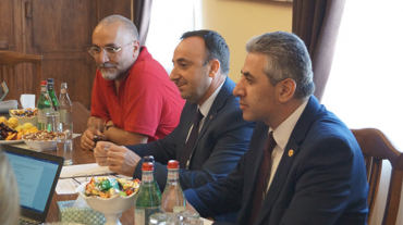 Հրայր Թովմասյանը հանդիպել է ՄԱԿ-ի Զարգացման ծրագրի պատվիրակության անդամների հետ