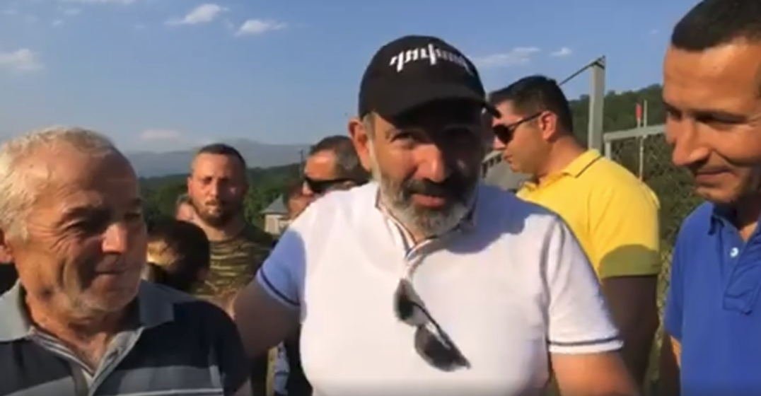 Փաշինյանը մեկնում է հաջորդ գյուղը ներկայացնելու