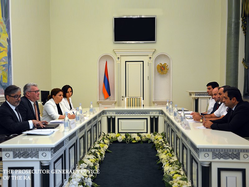 ՀԲ և ՄԱԿ-ի փորձագետները ՀՀ գլխավոր դատախազի հետ քննարկել են Հայաստանում հակակոռուպցիոն նոր ինստիտուցիոնալ կառուցակարգերի ներդրման խնդիրները