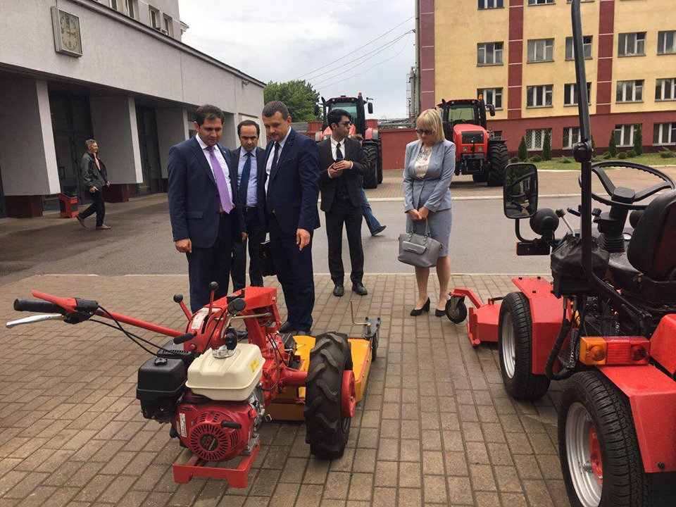Հայկական կողմը հետաքրքրված է բելառուսական նորագույն մեքենասարքավորումների ներկրմամբ.  Սուրեն Պապիկյան
