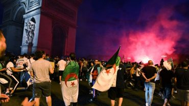Փարիզում ֆուտբոլային երկրպագուները անկարգություններ են սկսել