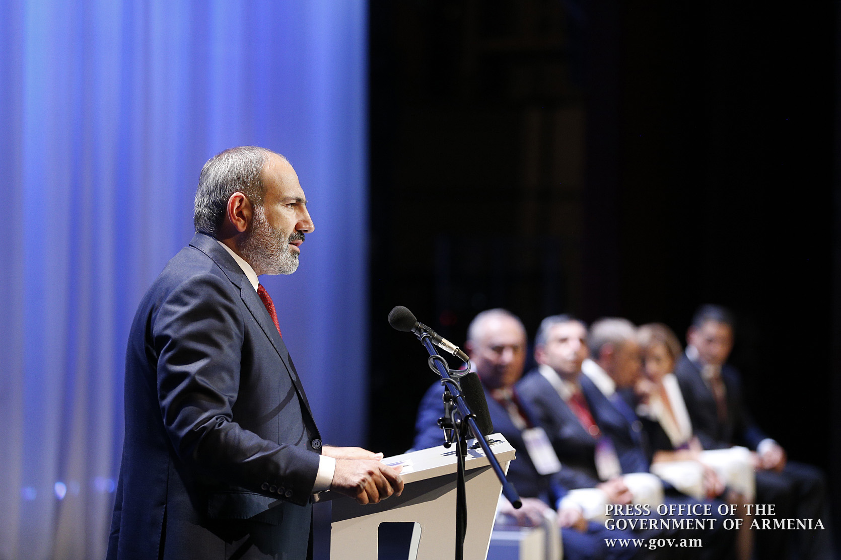 Վարչապետը մասնակցել է Հայաստանի 5-րդ միջազգային բժշկական համագումարի բացման հանդիսավոր արարողությանը