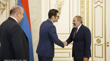 Փաշինյանն ընդունել է «Ամբեր Կապիտալ» ընկերության ներկայացուցիչներին