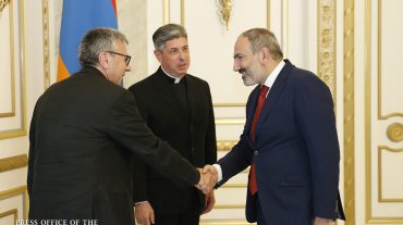 Վարչապետը և Սուրբ Աթոռի առաքելական նվիրակը քննարկել են Հայաստան-Վատիկան կապերի զարգացման հարցեր