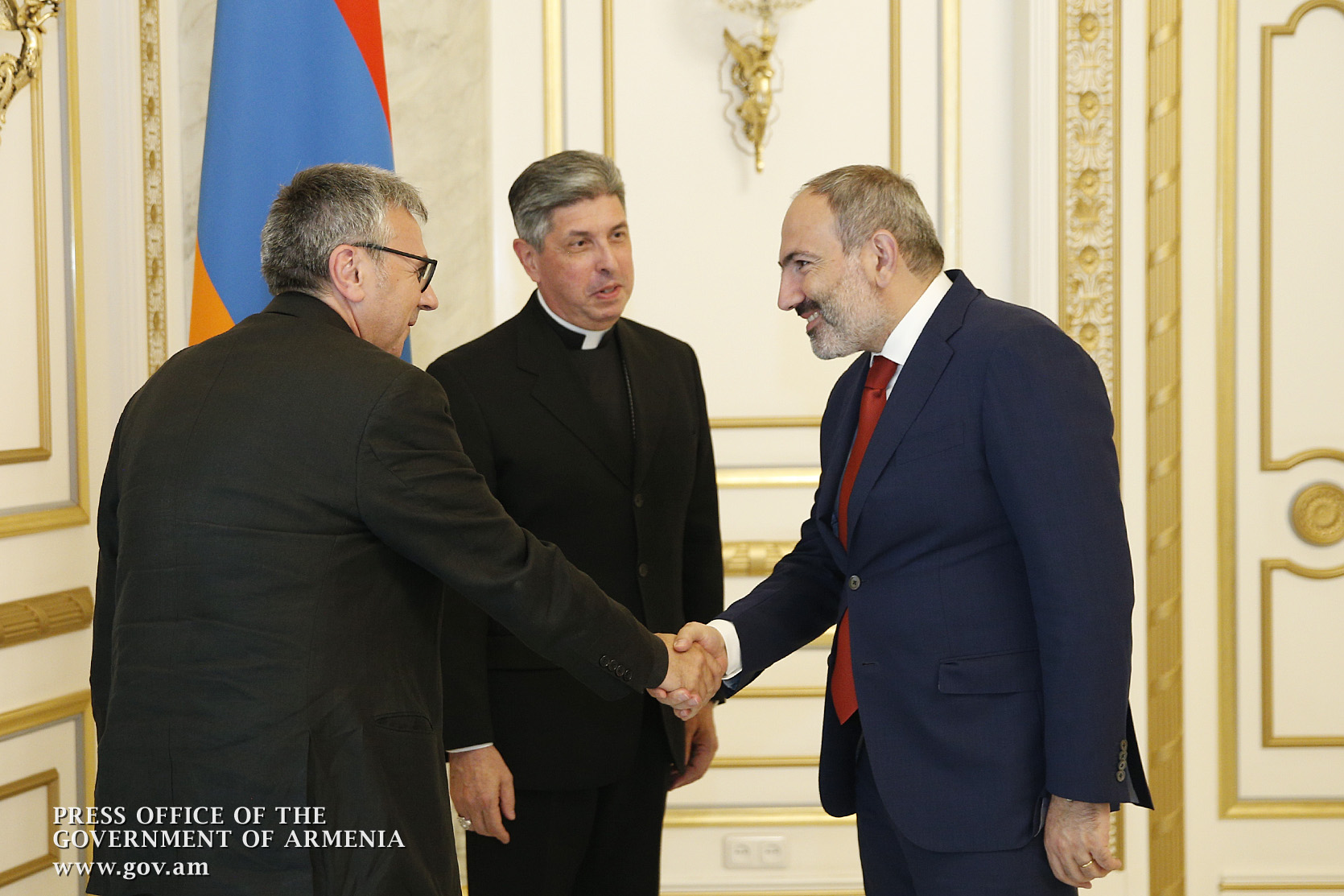 Վարչապետը և Սուրբ Աթոռի առաքելական նվիրակը քննարկել են Հայաստան-Վատիկան կապերի զարգացման հարցեր