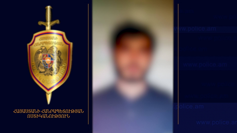 Ոստիկանները բացահայտել են օտարերկրացու պայուսակից կատարված գողությունը