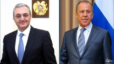 Մնացականյան-Լավրով հանդիպման ժամանակ անդրադարձ է կատարվել ԼՂ հիմնախնդրի խաղաղ կարգավորման գործընթացին