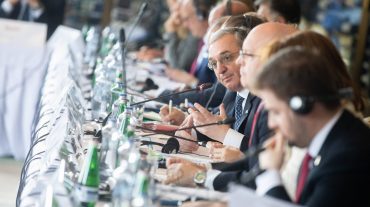Զ․ Մնացականյանը Սլովակիայում մասնակցել է ԵԱՀԿ ոչ պաշտոնական նախարարական հադիպմանը